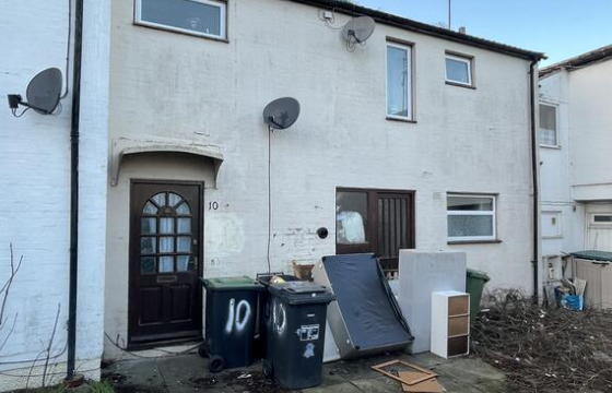 Modernisation in Corby photo